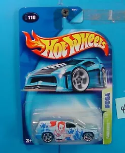 C403 HOT WHEELS 2003 COLLETTORE #110 FANDANGO 15 SEGA NUOVO SU CARTONCINO - Foto 1 di 1