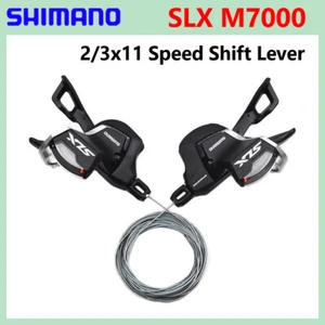 SHIMANO DEORE SLX M7000 Left Right 2/3x11-Speed SL-M7000 SHIFT LEVER MTB Parts - Picture 1 of 12