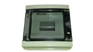 Garage Verbrauchergerät IP65 Gehäuse 8 Wege KEINE mcbs NEU!!!!!! Sicherungskasten - Bild 1 von 4