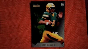 2021 Wild Card Matte Chase Pack #MRHR-6 Trey Lance Red Hot Rookie Football - Picture 1 of 2