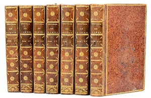 OEUVRES COMPLETES d'ALEXIS PIRON, Rigoley de Juvigny. 1776, 7 volumes - Picture 1 of 3