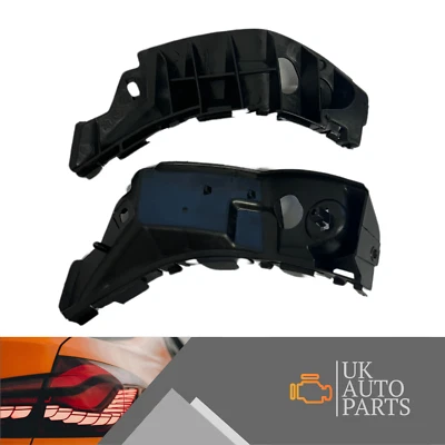 Front Bumper Bracket Mount Set Pair Citroen C1 Peugeot 107 2005-14 Left & Right - Image 1 of 4