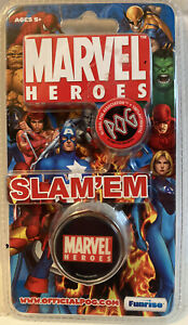 Comic Marvel POG - Slam'em Series - Marvel Heroes