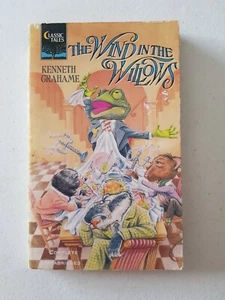 Classic Tales Book - The Wind In The Willows 1993 PB Kenneth Grahame - Picture 1 of 6