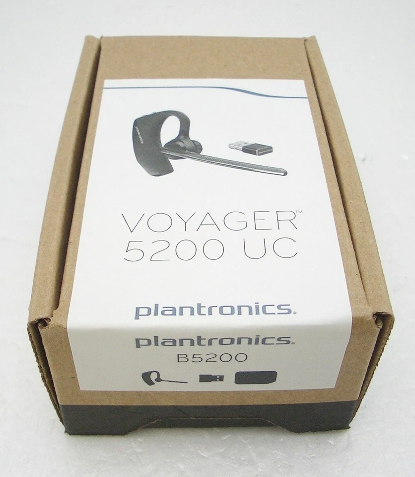 Plantronics 206110-01 Voyager 5200 UC Bluetooth Headset System