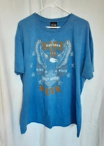 Harley-Davidson Daytona Beach Bike Week T-Shirt Men's Size 2XL - L4 - Picture 1 of 3