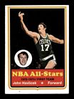 1973 74 Topps #20 John Havlicek AS Celtics VG+ *3w
