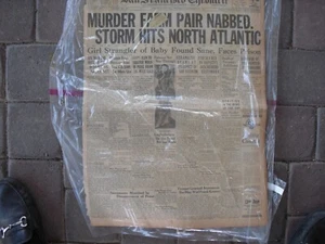 1928 San Francisco Chronicle Donnerstag 20 September 1928 - Bild 1 von 4