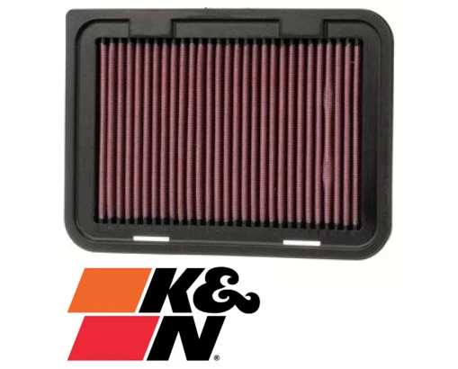 K&N REPLACEMENT AIR FILTER FOR TOYOTA YARIS NCP90R NCP130R 2NZ-FE 1.3L I4 - image 1 of 1