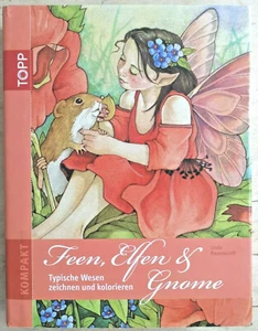Feen, Elfen und Gnome: Typische Wesen zeichnen und colorieren [2010] Ravenscroft - Bild 1 von 1