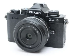 Nikon Z fc Z 28mm F2.8 (Special Edition) Lens Kit Black Japan Import New - Picture 1 of 3
