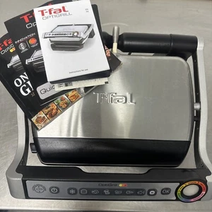 T-Fal OptiGrill 8351s1 Indoor Kitchen Grill Automatic Sensor BBQ Griddle - Picture 1 of 10
