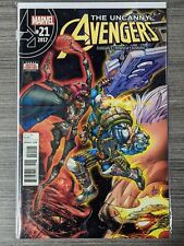 Uncanny Avengers #21 Adam Kubert Cover Gerry Duggan Marvel Comics 2017