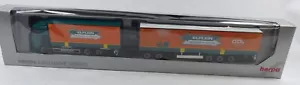 Herpa 909174 MB Actros Streamspace Gardinenpl. EuroCombi "Elflein" H0 1:87 OVP - Bild 1 von 3