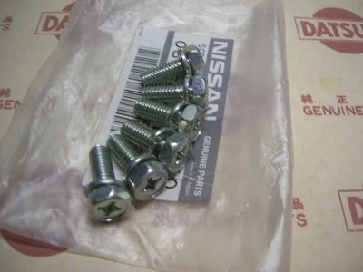 DATSUN 1200 Rocker Cover Bolt M6 10mm Metric Genuine (For NISSAN B110 B120 B310) - Image 1 of 4