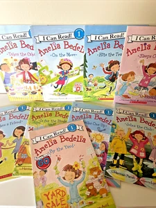 Amelia Bedelia I Can Read Level 1 Readers Lot of 9 Herman Parish - girls books - Picture 1 of 8