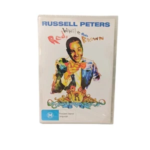Russell Peters Red, White and Brown (DVD 2009) Movie Comedy Stand Up Canadian - Picture 1 of 12