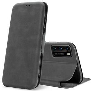 Für Huawei P40 Style Handy Hülle Schutz Tasche Flip Case Klapphülle