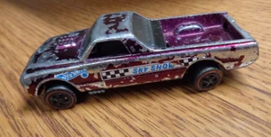 Mattel 1968 HOT WHEELS Redline CUSTOM FLEETSIDE ~ For Restoration - Picture 1 of 11