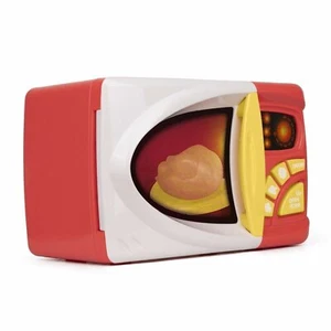 Playkidz Mikrowelle Küche Spielset mit Rollenspiel gefälschtes Essen - pädagogisch - Bild 1 von 8