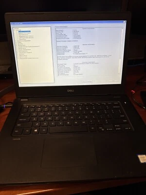 Dell Latitude 3480 14" Laptop Intel Core i3-7100u 4GB RAM No HD No Caddy - Image 1 of 4