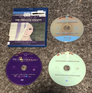 The Tale of the Princess Kaguya (Blu-ray, 2013) - Picture 1 of 3
