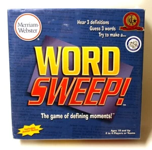 Merriam Webster Word Sweep The Game of Defining Moments Brand New - Picture 1 of 3