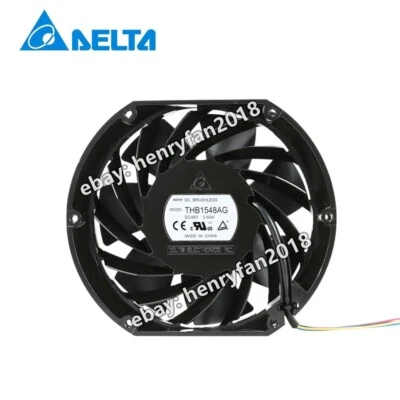 For Delta Fan THB1548AG DC 48V 3.0A 172*150*51mm Inverter cooling fan Brushless - Image 1 of 4