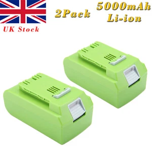 2X Batería de iones de litio para GreenWorks G-24 24V 29322 29837 29842 29852 5,0Ah 24V - Imagen 1 de 8
