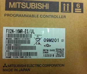 NUEVO Mitsubishi PLC FX2N-16MR-ES/UL hpg - Imagen 1 de 2