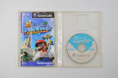 Super Mario Sunshine Ver. 1.0 Japanese Nintendo GameCube DOL-GMSJ-0-00 NTSC-J - Image 1 of 4
