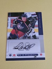 TODD MARCHANT - 2005-06 UPPER DECK BE A PLAYER  - AUTOGRAPH #TM