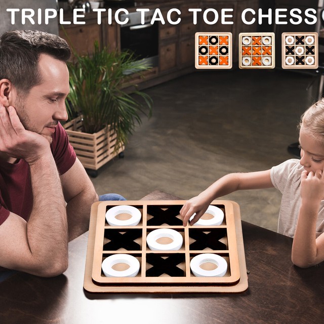 Tic-Tac-Toe Spiele  online bei golf toys bestellen