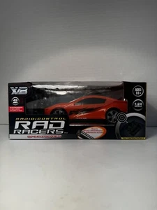 Radio Controlled Rad Racer Speed Car Remote Kids Child Toy Race Car - Picture 1 of 1