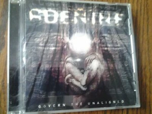 ADENINE Govern The Unaligned rare OOP death metal SEALED CD Meshuggah SYL DEP - Bild 1 von 2