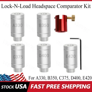 Body with 5 Bushing Set Lock N Load Headspace Gauge Kit with Comparator Base US✨ - Picture 1 of 11