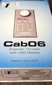 NCE 43 Cab06p Intermediate DCC Cab Throttle potentiometer MODELRRSUPPLY $5 Offer - Picture 1 of 3