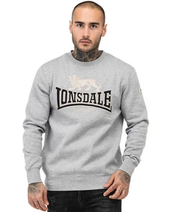 Lonsdale col rond sweat-shirt Lawins - Photo 1/4