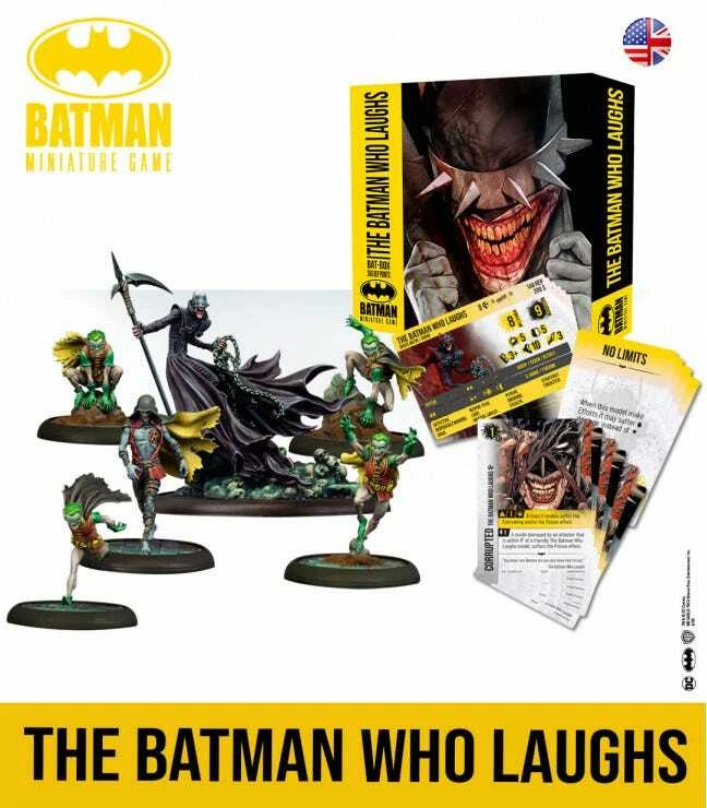 Batman Miniature Game The Batman Who Laughs NIB -clearance- - Image 1 of 1