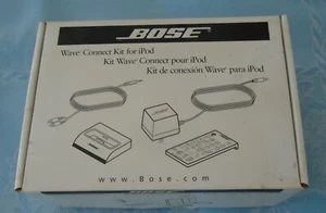 BOSE Wave Connect Kit For iPod with Remote 315527-0010 - NEW - Picture 1 of 8