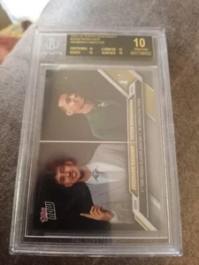 2024 Topps Now Victor Wembanyama Zaccharie Risacher RC BGS 10 BLACK LABEL D-RW - Imagen 1 de 2