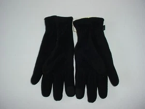 All in Motion Men’s Black Gloves Touchscreen Compatible Warm M/L - Picture 1 of 2