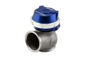 Turbosmart WG60 Gen V Power-Gate 60 14psi Blue External Wastegate TS-0555-1011 - Picture 1 of 3