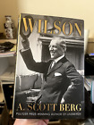 Wilson by A. Scott Berg (2013, HCDJ, VG)