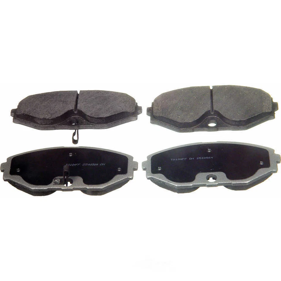 Conjunto de pastilhas de freio a disco compatível com 1993-1997 Infiniti J30 WAGNER BRAKE - Imagem 1 de 1