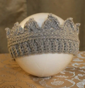 Kind Winter Ohrenwärmer Stirnband-Krone-Handarbeit-Kostenloser US-Versand - Bild 1 von 3