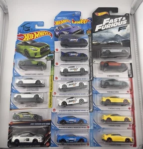 LOT OF 18 Hot Wheels JDM Nissan Skyline GTR r35 Lot - Picture 1 of 17