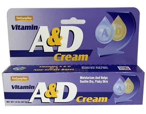 Natureplex Vitamina A&D Crema Hidratante Piel Seca Loción 1.5oz. Paquete de 1 no graso - Imagen 1 de 2