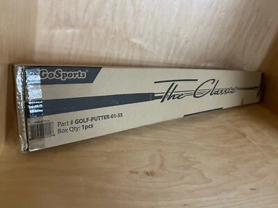 The Classic Golf Putter by GoSports - Premium Grip and Classic 2 Way Head - 35" - Image 1 of 4