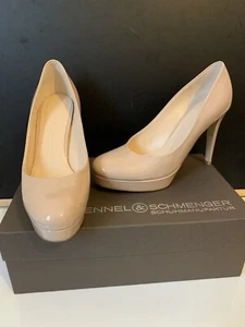 Kennel & Schmenger Sheyla Leather Shoes Size UK 4 EU 37 New - Picture 1 of 12